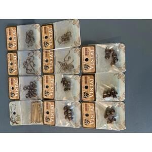 Vintaj Natural Brass Jewelry Findings and Beads Set (SR1143)